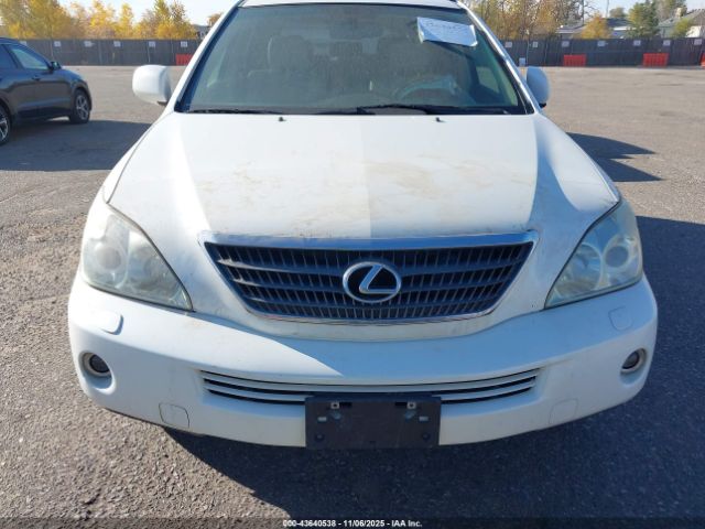 2007 LEXUS RX 400H JTJHW31U972010610 Photo 5