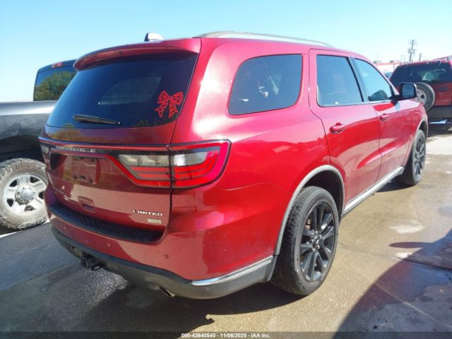 2014 DODGE DURANGO 1C4RDJDG3EC596820 Photo 3