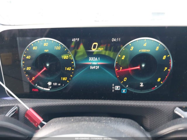 2020 MERCEDES-BENZ CLA 250 WDD5J4HB6LN023800 Photo 6