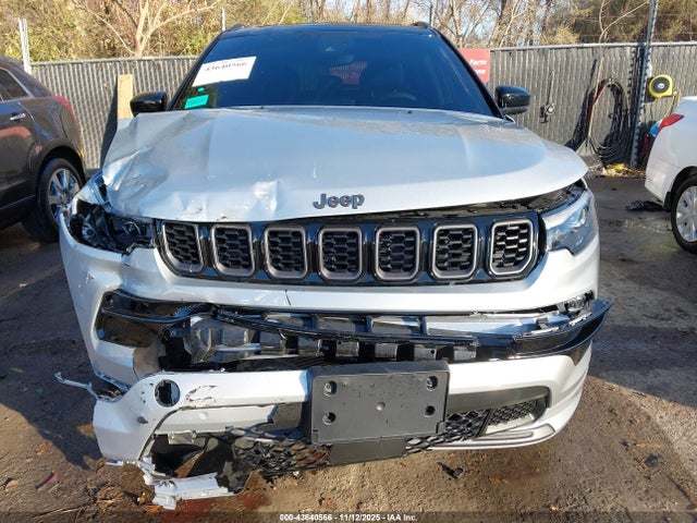 Auction sale of the 2025 Jeep Compass Limited 4x4, vin: 3C4NJDCN9ST571848, lot number: 43640566