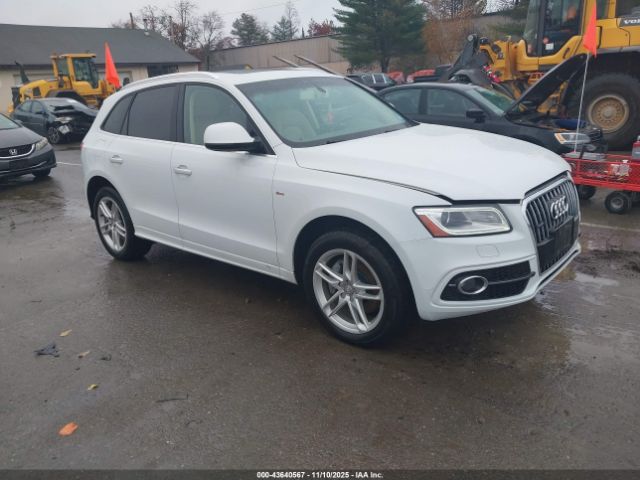 2016 AUDI Q5 WA1D7AFP5GA118180