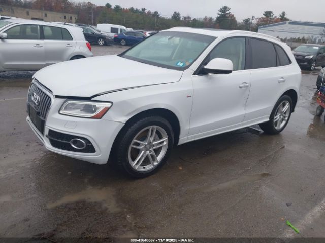 2016 AUDI Q5 WA1D7AFP5GA118180 Photo 1
