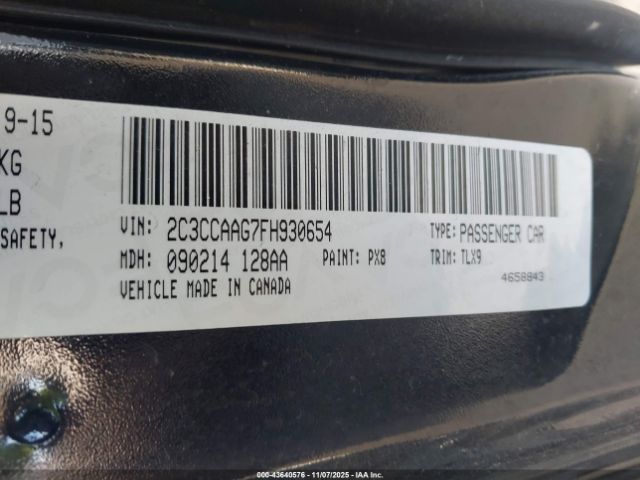 2015 CHRYSLER 300 2C3CCAAG7FH930654 Photo 8