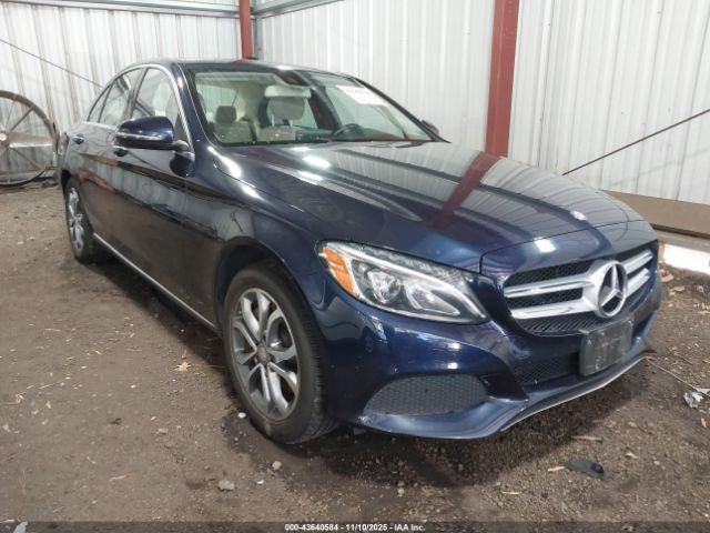 2016 MERCEDES-BENZ C 300 55SWF4KB5GU136505