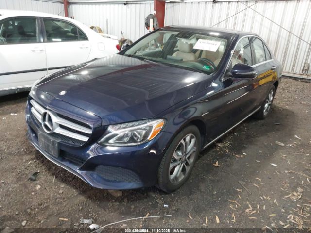 2016 MERCEDES-BENZ C 300 55SWF4KB5GU136505 Photo 1