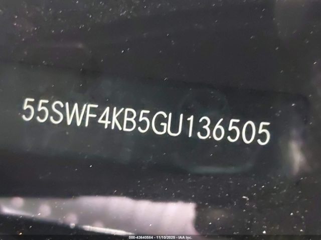 2016 MERCEDES-BENZ C 300 55SWF4KB5GU136505 Photo 8