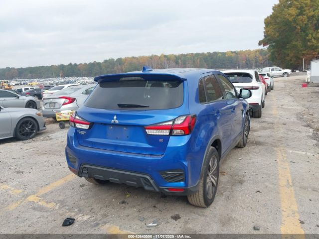 2020 MITSUBISHI OUTLANDER SPORT JA4AP4AU5LU002620 Photo 3