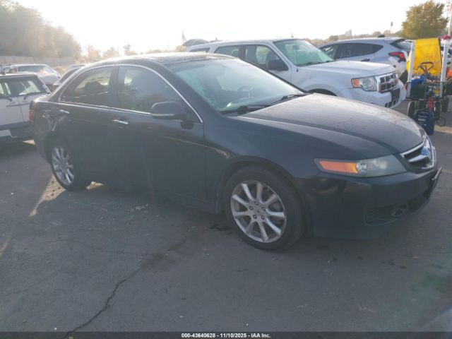 2007 ACURA TSX JH4CL96977C004620