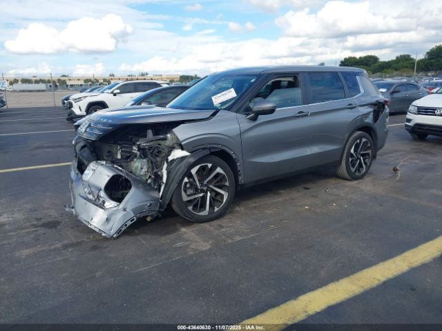 2023 MITSUBISHI OUTLANDER JA4J3UA88PZ012775 Photo 1