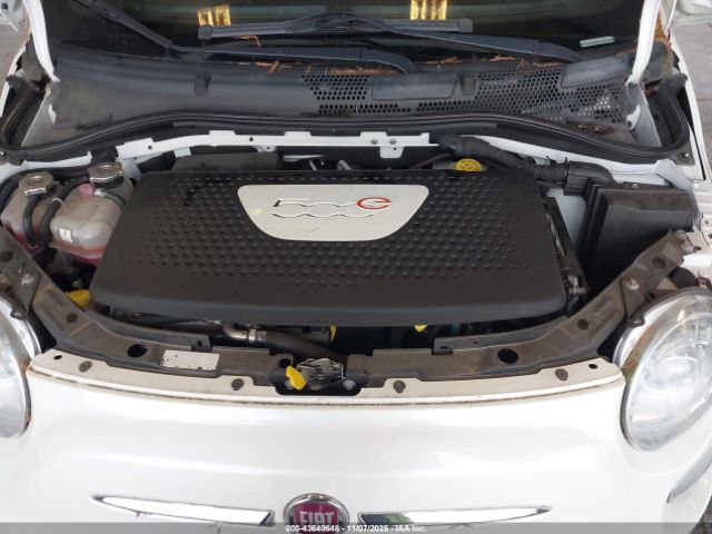 2014 FIAT 500E 3C3CFFGE1ET173010 Photo 9