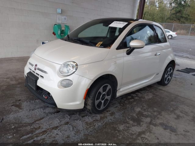 2014 FIAT 500E 3C3CFFGE1ET173010 Photo 1