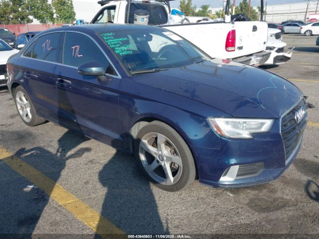 2019 AUDI A3 WAUAUGFF6K1010863