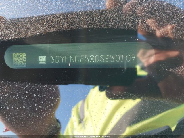 2012 CADILLAC SRX 3GYFNCE38CS530109 Photo 8