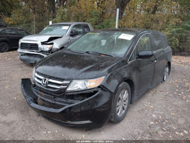2014 HONDA ODYSSEY 5FNRL5H60EB113573 Photo 1