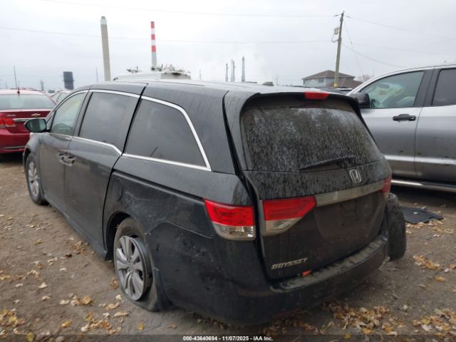 2014 HONDA ODYSSEY 5FNRL5H60EB113573 Photo 2