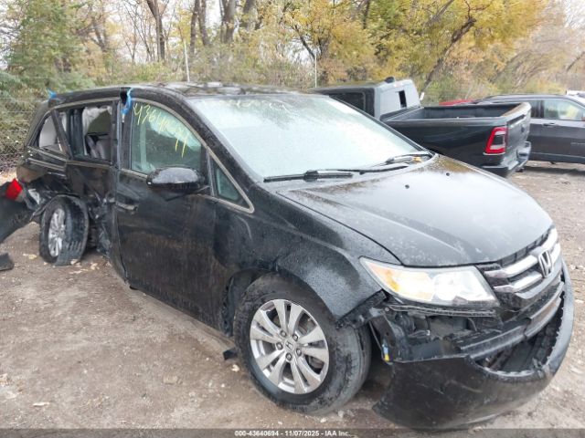 2014 HONDA ODYSSEY 5FNRL5H60EB113573 Photo 5