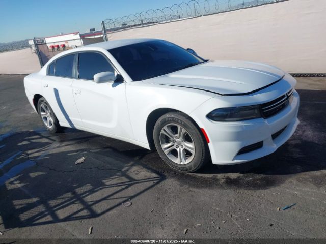 2016 DODGE CHARGER 2C3CDXBGXGH267421