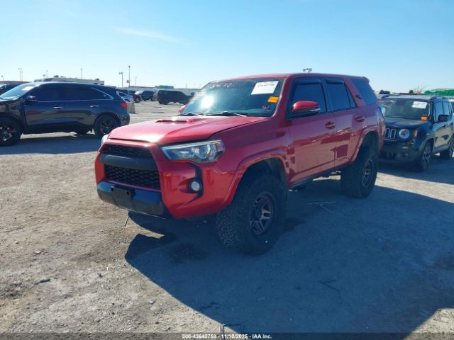 2017 TOYOTA 4RUNNER JTEBU5JR5H5425845 Photo 1