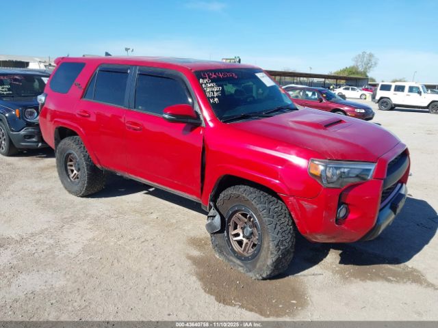 2017 TOYOTA 4RUNNER JTEBU5JR5H5425845 Photo 5
