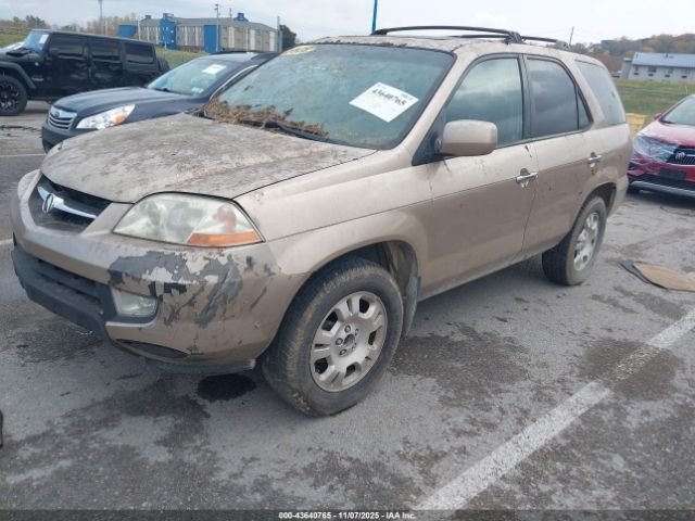2002 ACURA MDX 2HNYD18202H528617 Photo 1