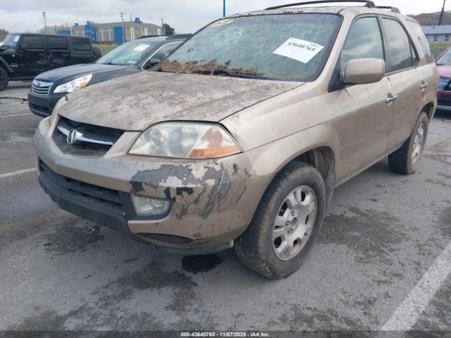 2002 ACURA MDX 2HNYD18202H528617 Photo 5