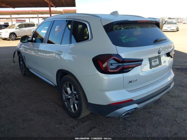 2024 BMW X3 5UX43DP00R9V31549 Photo 2