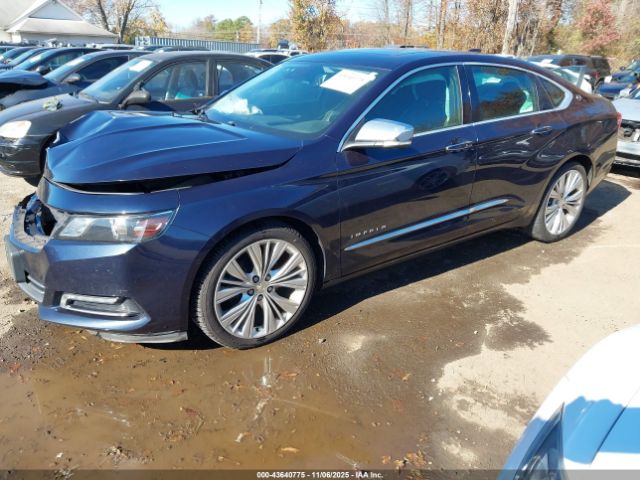 2015 CHEVROLET IMPALA 2G1165S30F9147191 Photo 1