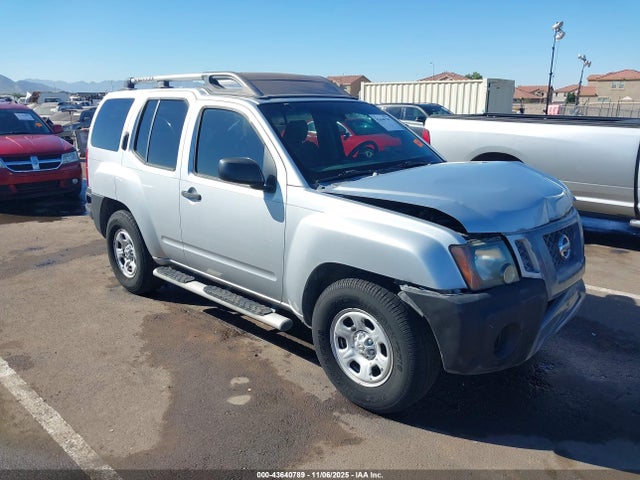2011 NISSAN XTERRA 5N1AN0NU7BC510893