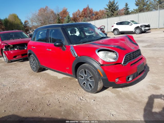 2012 MINI COOPER S COUNTRYMAN WMWZC5C59CWL63415