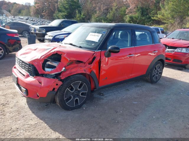 2012 MINI COOPER S COUNTRYMAN WMWZC5C59CWL63415 Photo 1