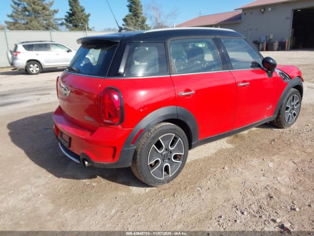 2012 MINI COOPER S COUNTRYMAN WMWZC5C59CWL63415 Photo 3