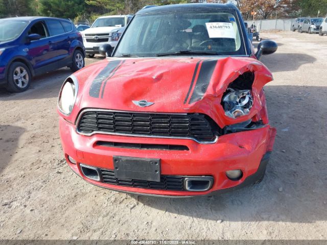 2012 MINI COOPER S COUNTRYMAN WMWZC5C59CWL63415 Photo 5