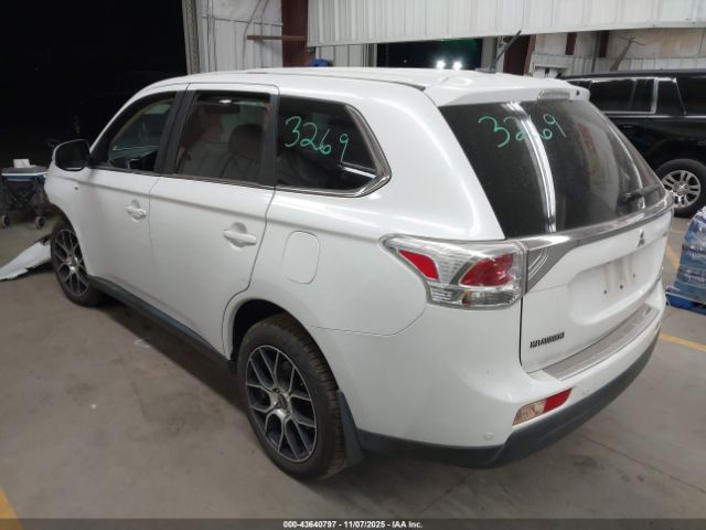 2014 MITSUBISHI OUTLANDER JA4JZ4AX5EZ005169 Photo 2