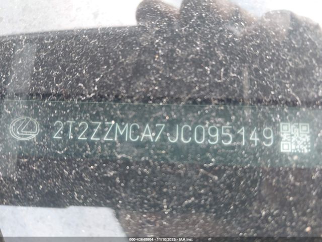 2018 LEXUS RX 350 2T2ZZMCA7JC095149 Photo 8