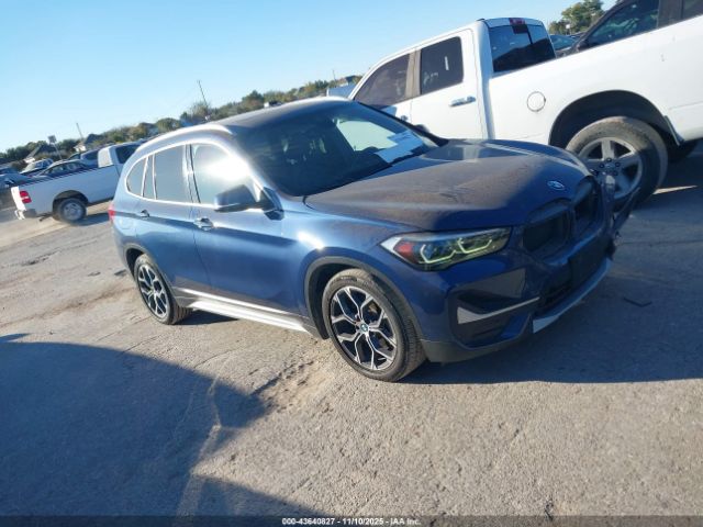 2021 BMW X1 WBXJG7C00M5U35987