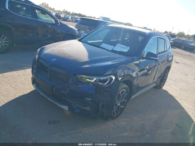 2021 BMW X1 WBXJG7C00M5U35987 Photo 1