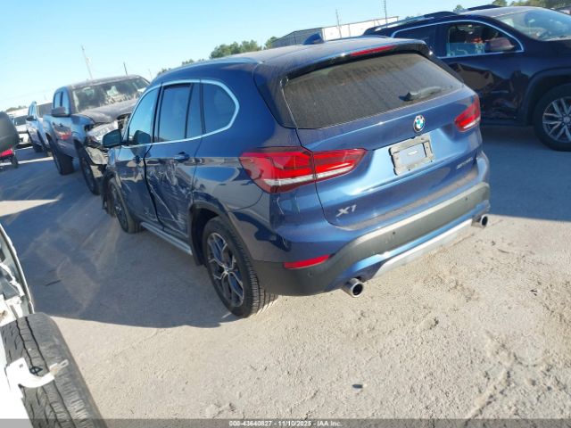2021 BMW X1 WBXJG7C00M5U35987 Photo 2