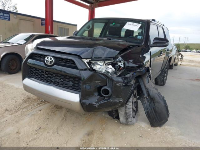 2018 TOYOTA 4RUNNER JTEBU5JR6J5515673 Photo 5