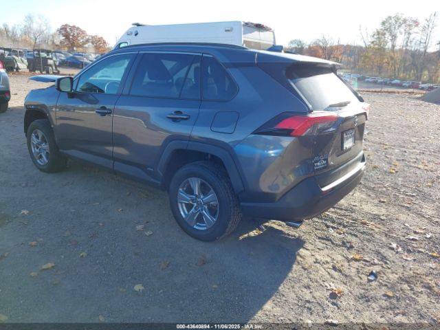 2022 TOYOTA RAV4 HYBRID 4T3LWRFV7NU065174 Photo 2