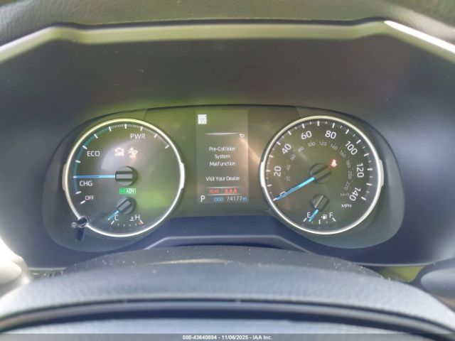 2022 TOYOTA RAV4 HYBRID 4T3LWRFV7NU065174 Photo 6