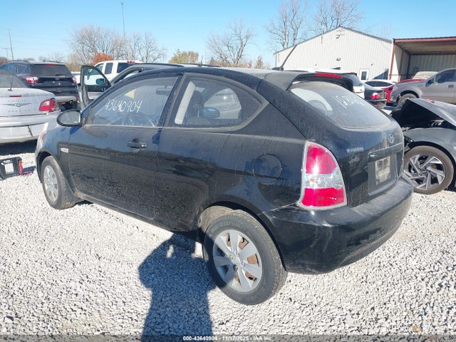 Aukcja sprzedaży 2009 Hyundai Accent Gs, vin: KMHCM36C69U128166, numer aukcji: 43640904