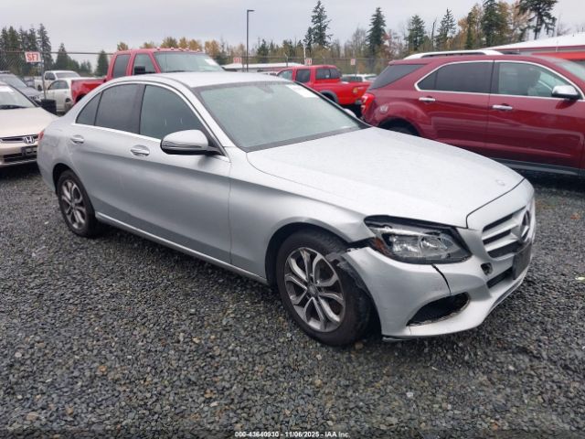 2016 MERCEDES-BENZ C 300 55SWF4KB9GU103314