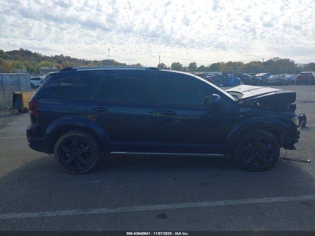 2018 Dodge Journey Crossroad მანქანა იყიდება აუქციონზე, vin: 3C4PDCGG0JT505144, აუქციონის ნომერი: 43640941