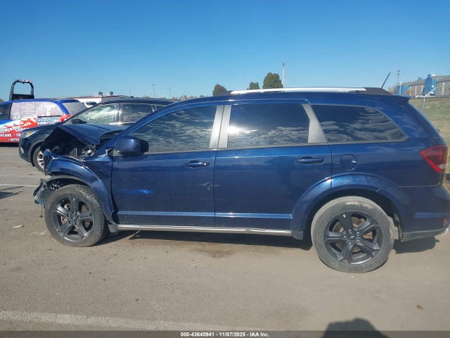 2018 Dodge Journey Crossroad მანქანა იყიდება აუქციონზე, vin: 3C4PDCGG0JT505144, აუქციონის ნომერი: 43640941