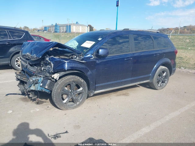 2018 Dodge Journey Crossroad მანქანა იყიდება აუქციონზე, vin: 3C4PDCGG0JT505144, აუქციონის ნომერი: 43640941