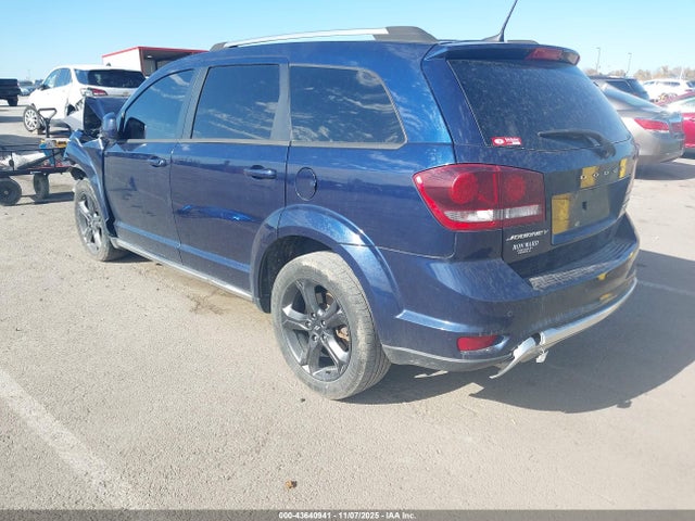 2018 Dodge Journey Crossroad მანქანა იყიდება აუქციონზე, vin: 3C4PDCGG0JT505144, აუქციონის ნომერი: 43640941