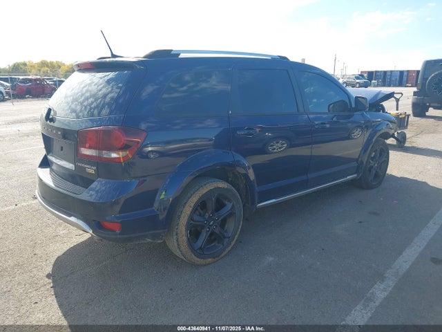 2018 Dodge Journey Crossroad მანქანა იყიდება აუქციონზე, vin: 3C4PDCGG0JT505144, აუქციონის ნომერი: 43640941