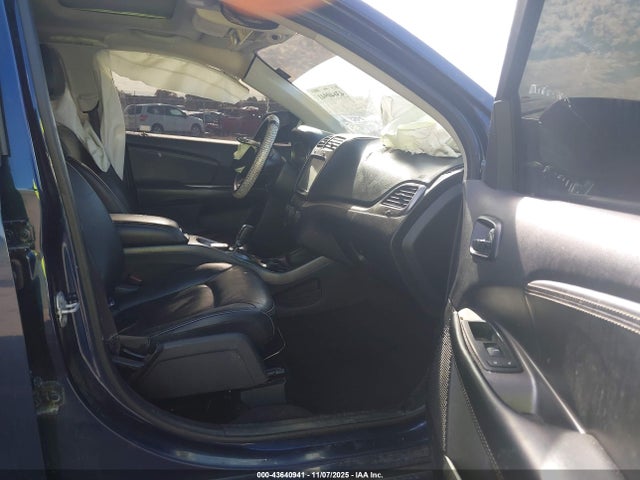 2018 Dodge Journey Crossroad მანქანა იყიდება აუქციონზე, vin: 3C4PDCGG0JT505144, აუქციონის ნომერი: 43640941