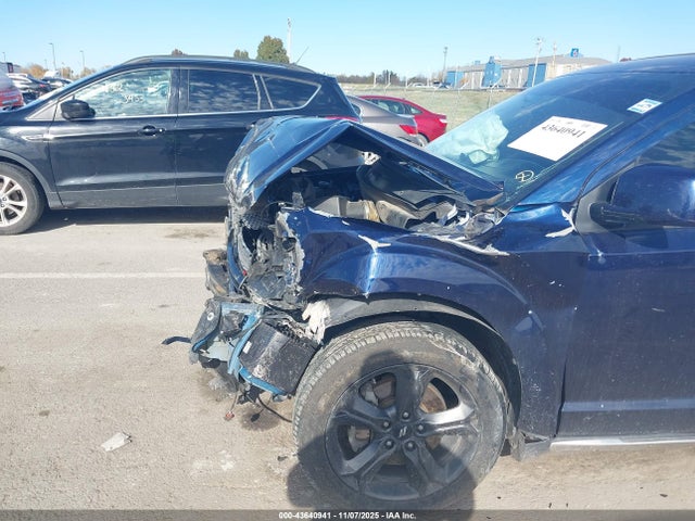 2018 Dodge Journey Crossroad მანქანა იყიდება აუქციონზე, vin: 3C4PDCGG0JT505144, აუქციონის ნომერი: 43640941