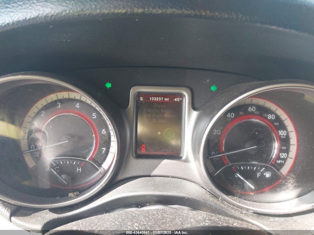 2018 Dodge Journey Crossroad მანქანა იყიდება აუქციონზე, vin: 3C4PDCGG0JT505144, აუქციონის ნომერი: 43640941